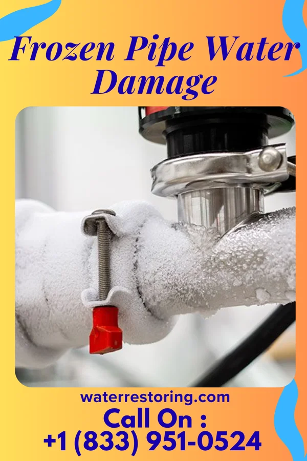 Frozen Pipe Water Damage in Russellville, KY