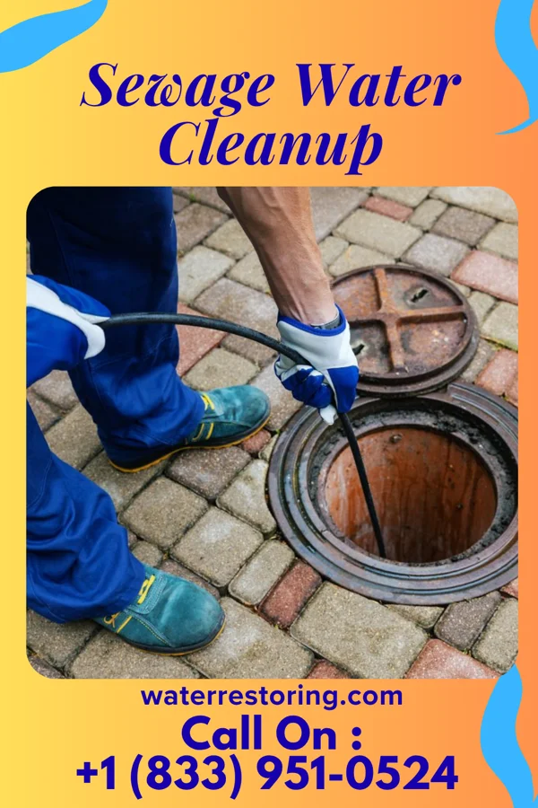 Sewage Water Cleanup in Russellville, KY